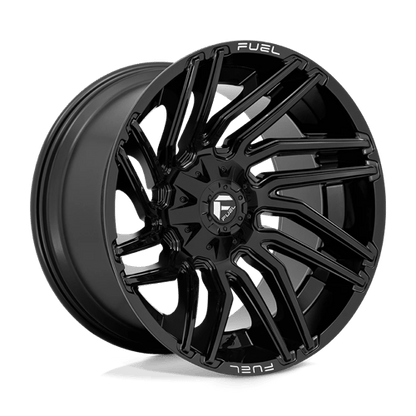 Fuel 1PC D776 TYPHOON GLOSS BLACK
