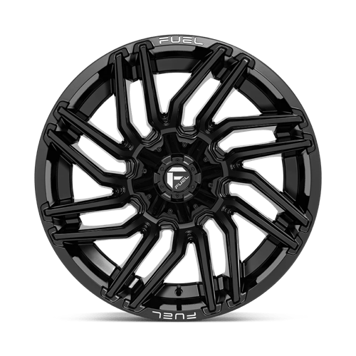 Fuel 1PC D776 TYPHOON GLOSS BLACK