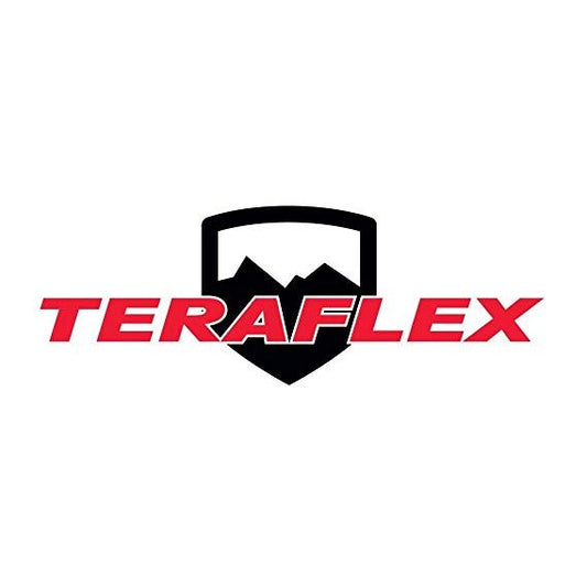 TeraFlex | 03-06 Wrangler TJ 07-18 Wrangler JK Grab Handle Pair Rear TeraFlex | 4830302