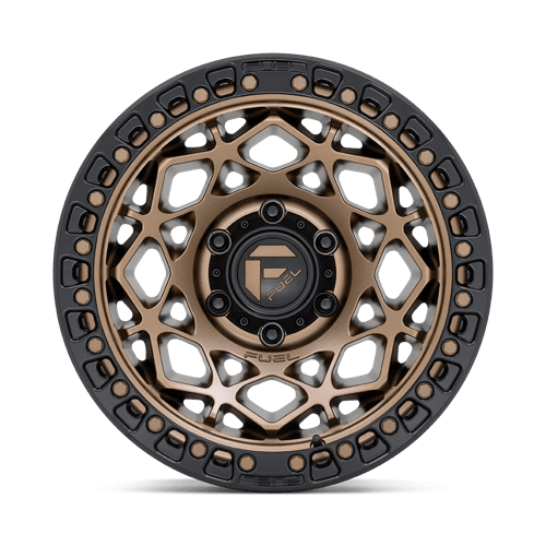 Fuel 1PC D785 UNIT BRONZE WITH MATTE BLACK RING