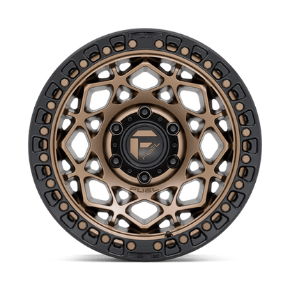 Fuel 1PC D785 UNIT BRONZE WITH MATTE BLACK RING