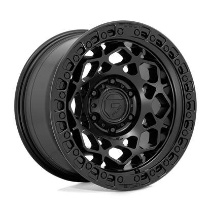 Fuel 1PC D786 UNIT MATTE BLACK WITH MATTE BLACK RING
