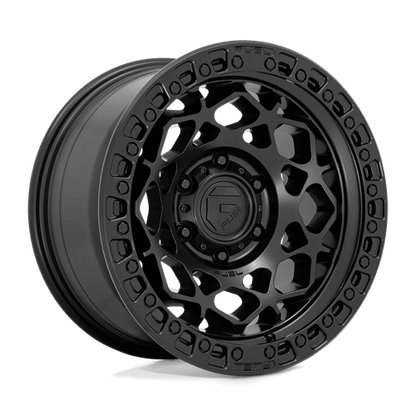 Fuel 1PC D786 UNIT MATTE BLACK WITH MATTE BLACK RING