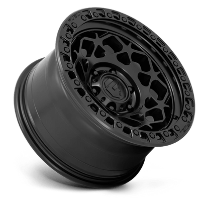 Fuel 1PC D786 UNIT MATTE BLACK WITH MATTE BLACK RING