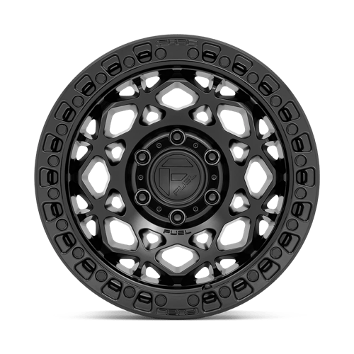 Fuel 1PC D786 UNIT MATTE BLACK WITH MATTE BLACK RING