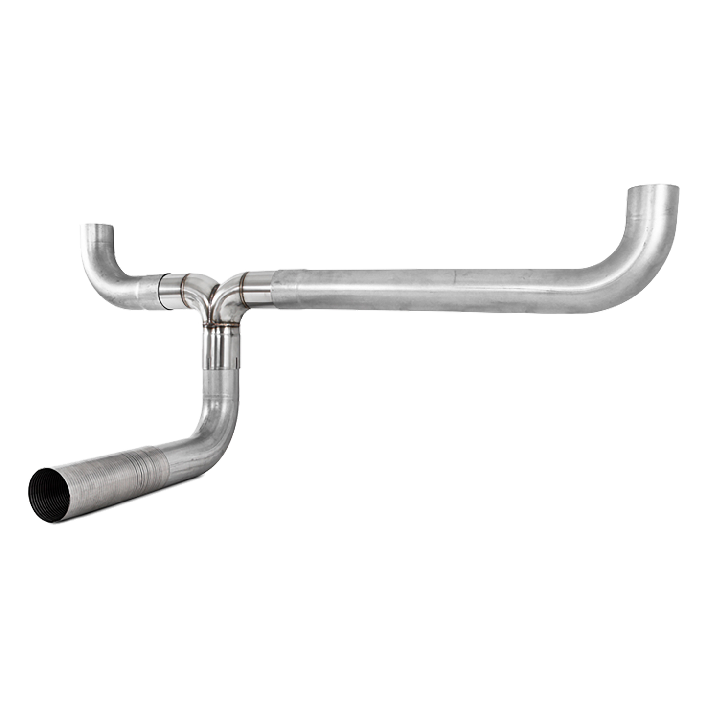 MBRP | Universal Exhaust T-Pipe Aluminized Steel Kit  | UT2001
