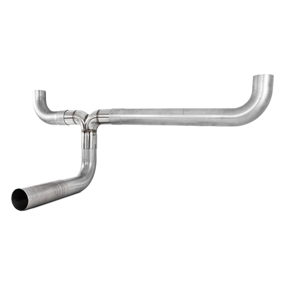 MBRP | Universal Exhaust T-Pipe Aluminized Steel Kit  | UT2001