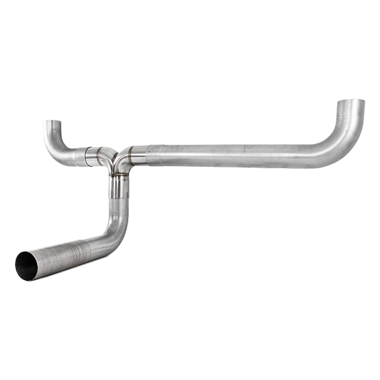 MBRP | Universal Exhaust T-Pipe Aluminized Steel Kit  | UT2001