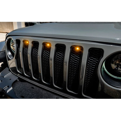 ORACLE Lighting Pre-Runner Style LED Grill Light Kit for Jeep Wrangler JL / Gladiator JT (Select color)