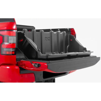 Rough Country Truck Bed Cargo Storage Box - Easy Access (Fits All Popular Truck Models)