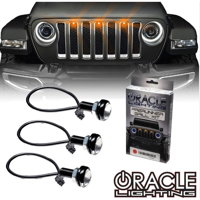 ORACLE Lighting Pre Runner Style LED Grill Light Kit for Jeep