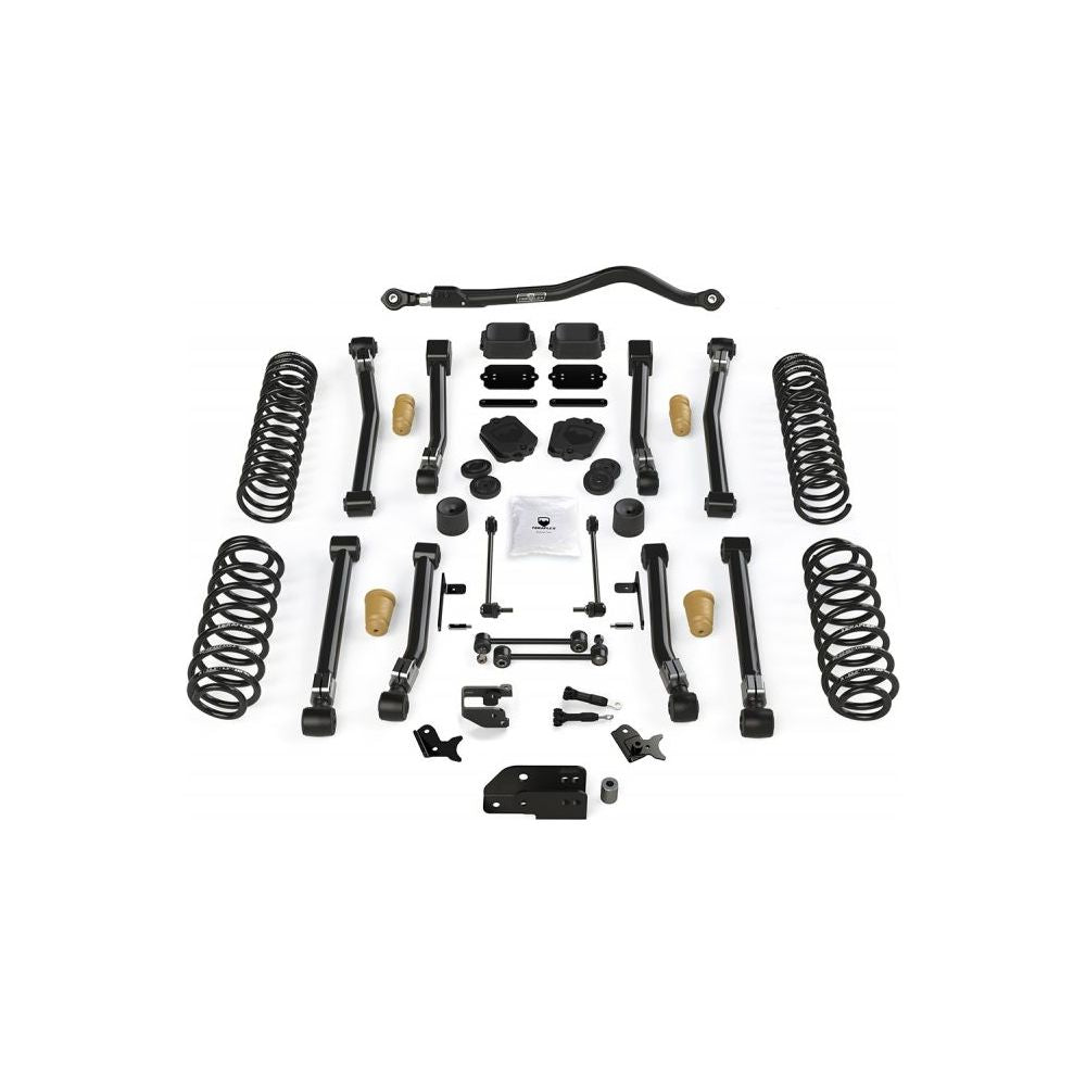 Teraflex 3.5" Alpine CT3 Short Arm Suspension System – No Shocks - 3.0L for Jeep Wrangler JLU 1355020