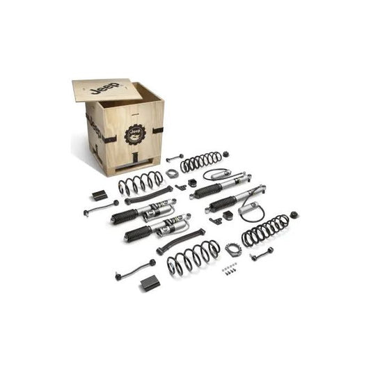 Mopar 2" Lift Kit 2.0L With Bilstein Shocks for 2018-C Jeep Wrangler JL 2 Door Models 77072397AH