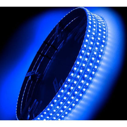 ORACLE Lighting LED Illuminated Wheel Rings - Single / Double Row LED (Blue) 4228-002