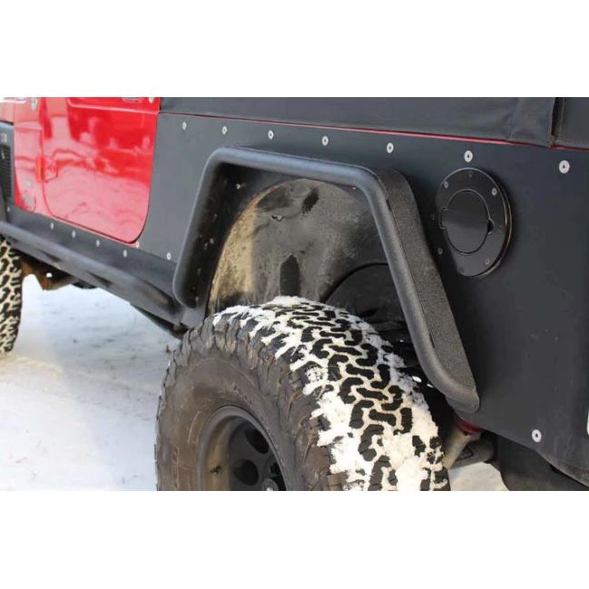 Fishbone Offroad Rear Tube Fender Set for 1997-2006 Jeep Wrangler TJ & LJ FB23029R