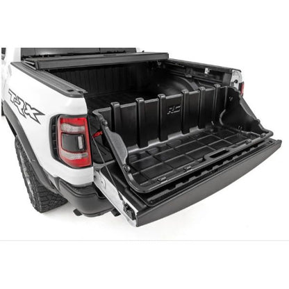 Rough Country Truck Bed Cargo Storage Box - Easy Access (Fits All Popular Truck Models)