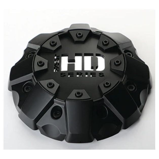 Matte Black Cap- Black Hardware With Chrome Fast HD Series Logo