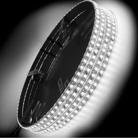 ORACLE Lighting LED Illuminated Wheel Rings - Single / Double Row LED (White) 4215-001