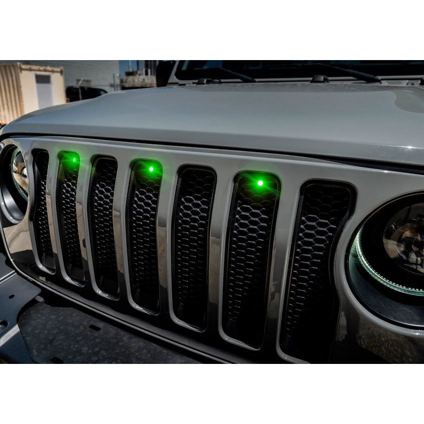 ORACLE Lighting Pre Runner Style LED Grill Light Kit for Jeep