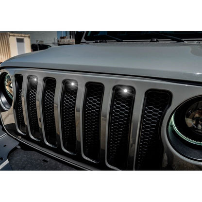 ORACLE Lighting Pre-Runner Style LED Grill Light Kit for Jeep Wrangler JL / Gladiator JT (Select color)