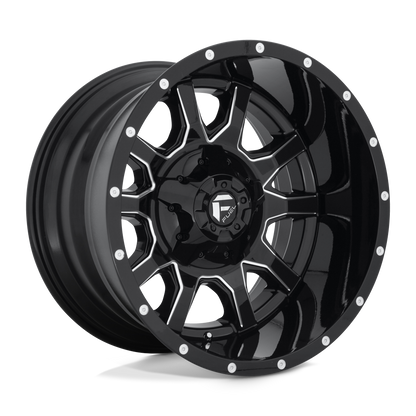 Fuel 1PC D627 VANDAL GLOSS BLACK MILLED