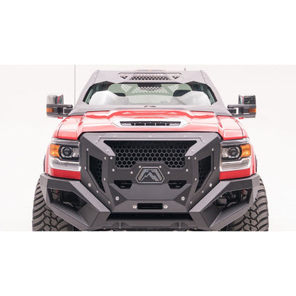 Fab Fours ViCowl 2 Stage Black Powder Coated Combines Roof Visor And Cowl l VC3100-1