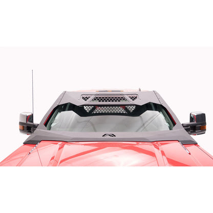 Fab Fours ViCowl 2 Stage Black Powder Coated Combines Roof Visor And Cowl l VC3100-1
