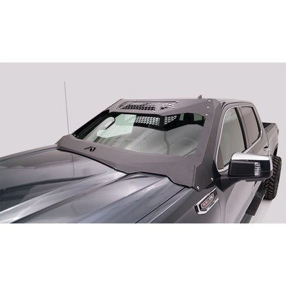 Fab Fours ViCowl 2 Stage Black Powder Coated Combines Roof Visor And Cowl l VC3900-1