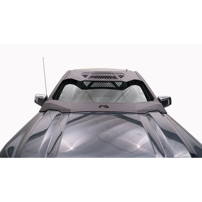 Fab Fours ViCowl 2 Stage Black Powder Coated Combines Roof Visor And Cowl l VC3900-1