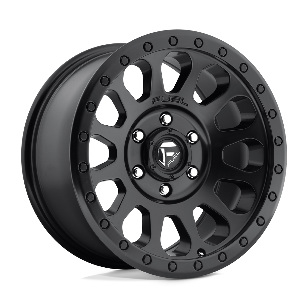 Fuel 1PC D579 VECTOR MATTE BLACK