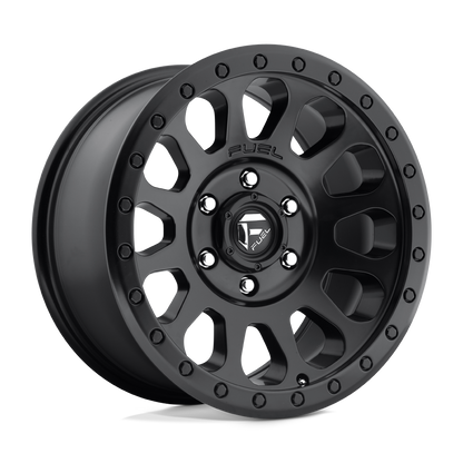 Fuel 1PC D579 VECTOR MATTE BLACK