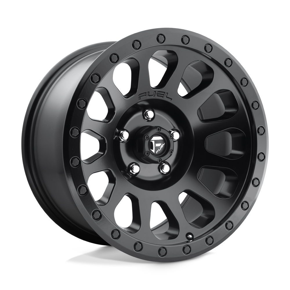 Fuel 1PC D579 VECTOR MATTE BLACK