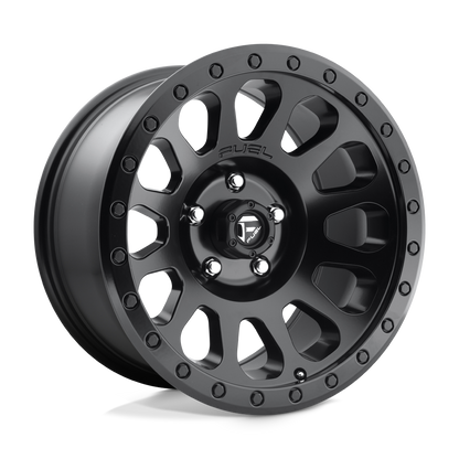 Fuel 1PC D579 VECTOR MATTE BLACK