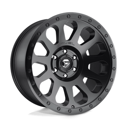 Fuel 1PC D579 VECTOR MATTE BLACK