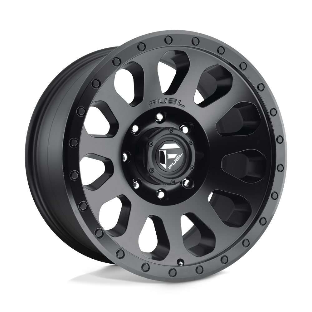 Fuel 1PC D579 VECTOR MATTE BLACK