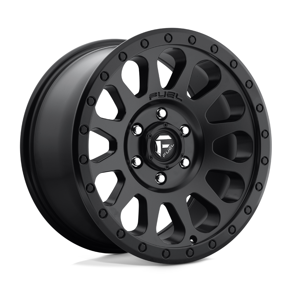 Fuel 1PC D579 VECTOR MATTE BLACK