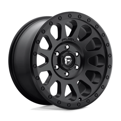 Fuel 1PC D579 VECTOR MATTE BLACK