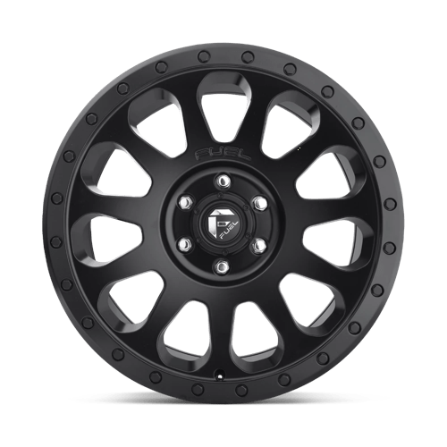 Fuel 1PC D579 VECTOR MATTE BLACK