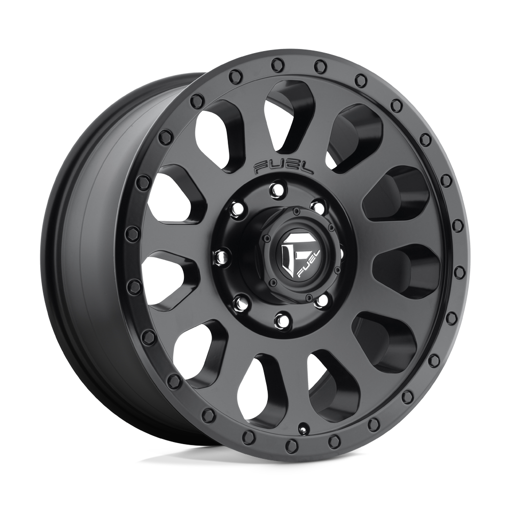 Fuel 1PC D579 VECTOR MATTE BLACK