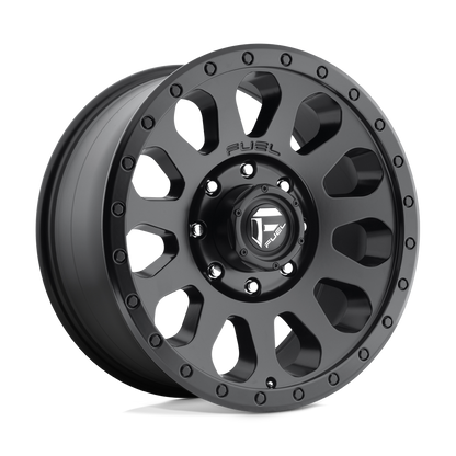 Fuel 1PC D579 VECTOR MATTE BLACK