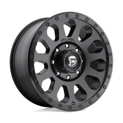 Fuel 1PC D579 VECTOR MATTE BLACK