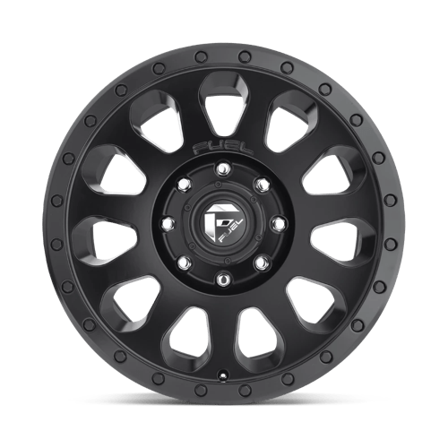 Fuel 1PC D579 VECTOR MATTE BLACK