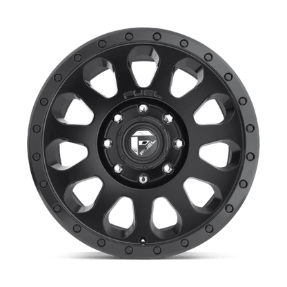 Fuel 1PC D579 VECTOR MATTE BLACK