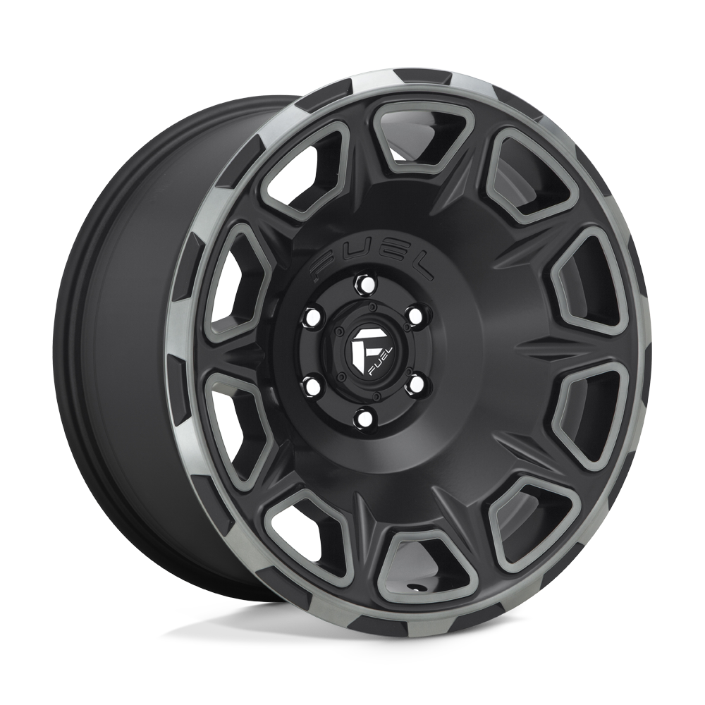 Fuel 1PC D686 VENGEANCE MATTE BLACK DOUBLE DARK TINT