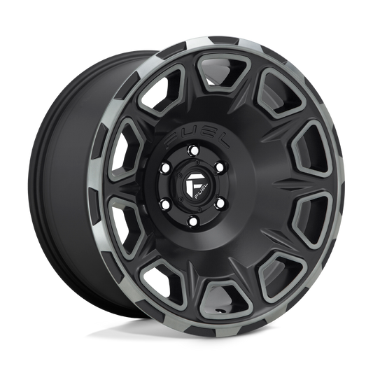 Fuel 1PC D686 VENGEANCE MATTE BLACK DOUBLE DARK TINT