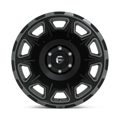 Fuel 1PC D686 VENGEANCE MATTE BLACK DOUBLE DARK TINT