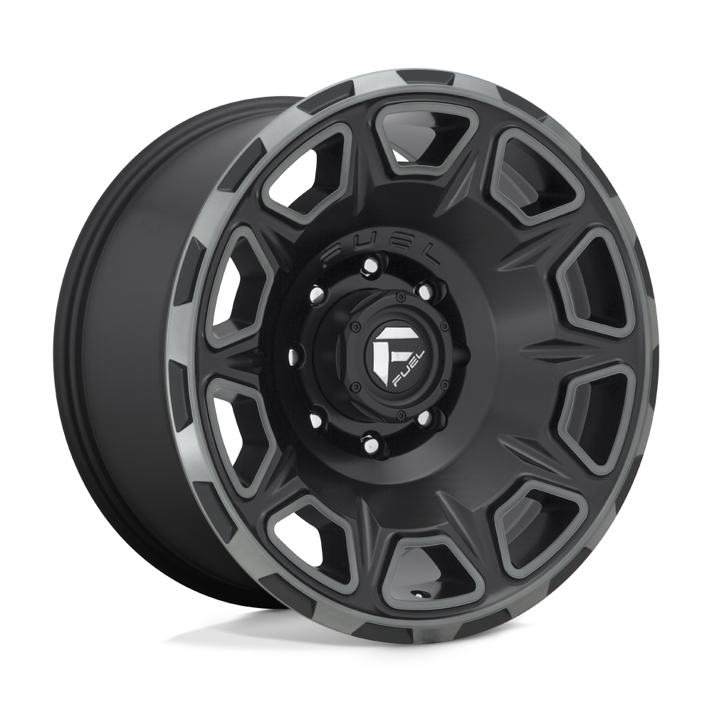 Fuel 1PC D686 VENGEANCE MATTE BLACK DOUBLE DARK TINT