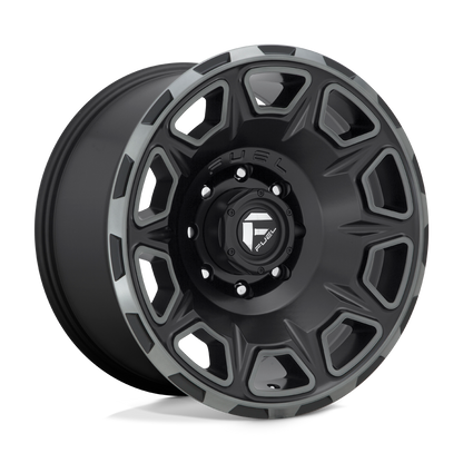 Fuel 1PC D686 VENGEANCE MATTE BLACK DOUBLE DARK TINT