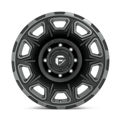 Fuel 1PC D686 VENGEANCE MATTE BLACK DOUBLE DARK TINT