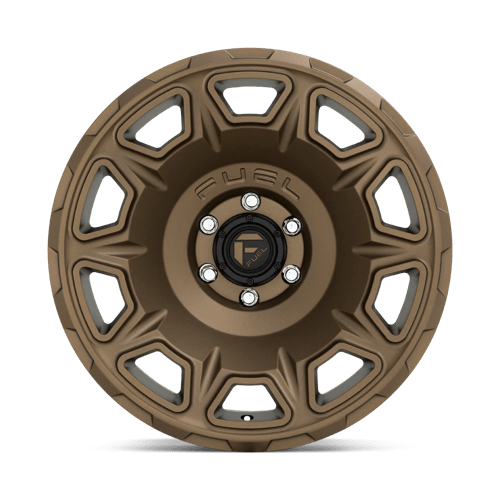 Fuel 1PC D687 VENGEANCE MATTE BRONZE